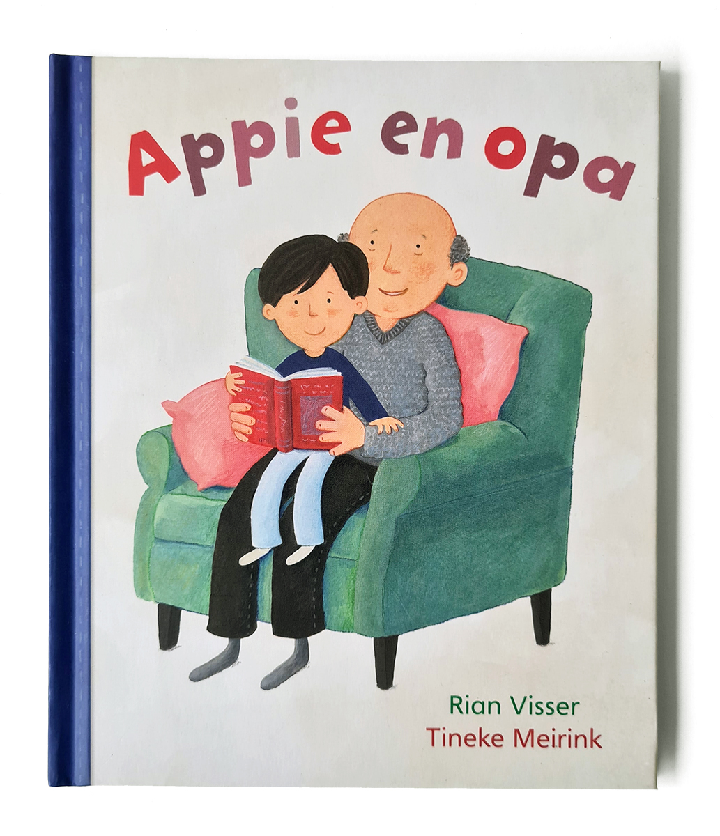 Appie en opa