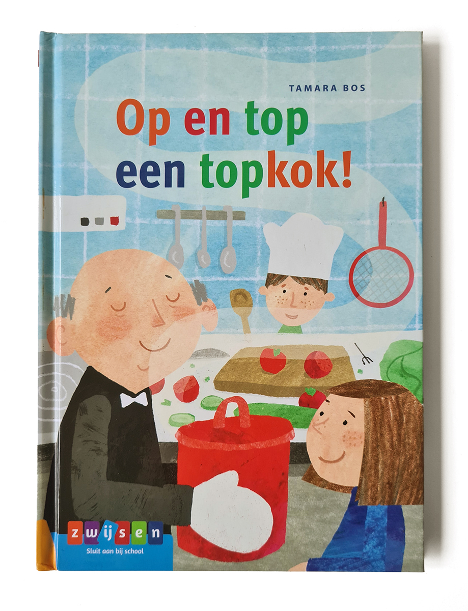 Op en top een topkok