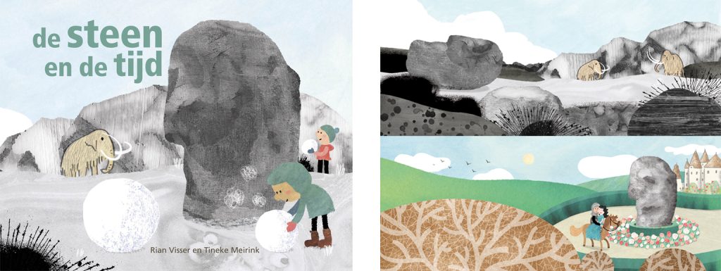 De steen en de tijd - thematitel Kinderboekenweek 2020 - Tineke Meirink