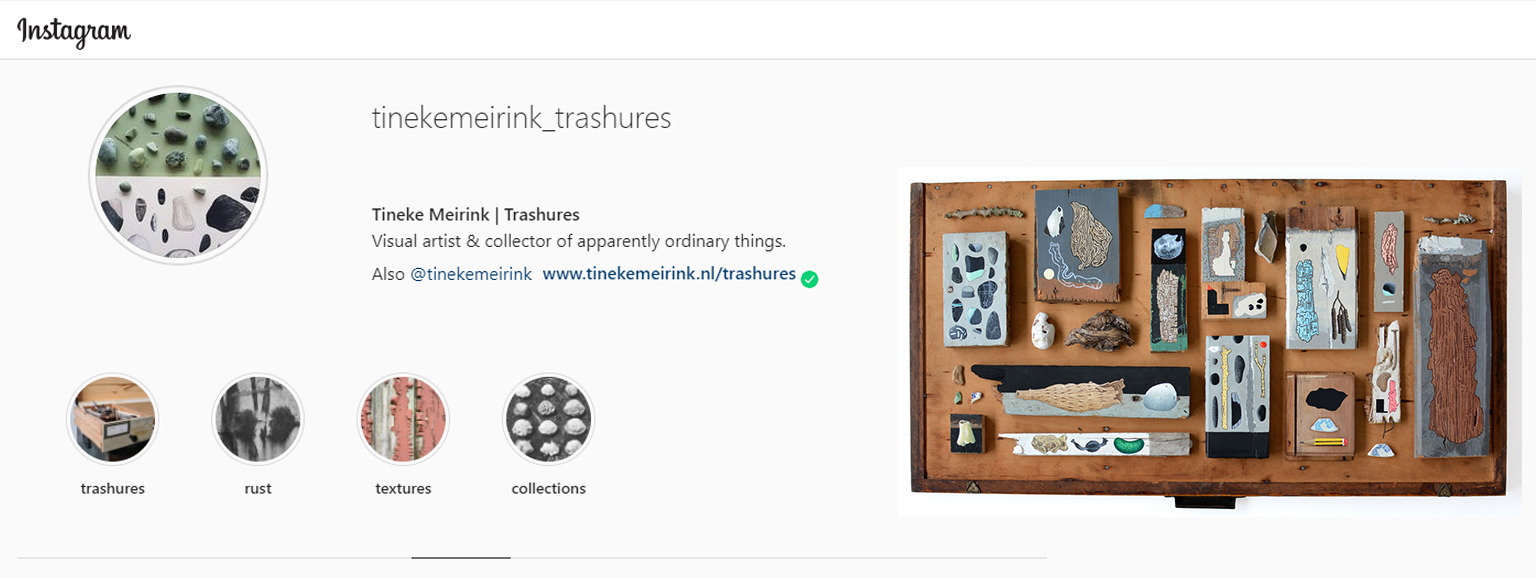 Trashures op Instagram