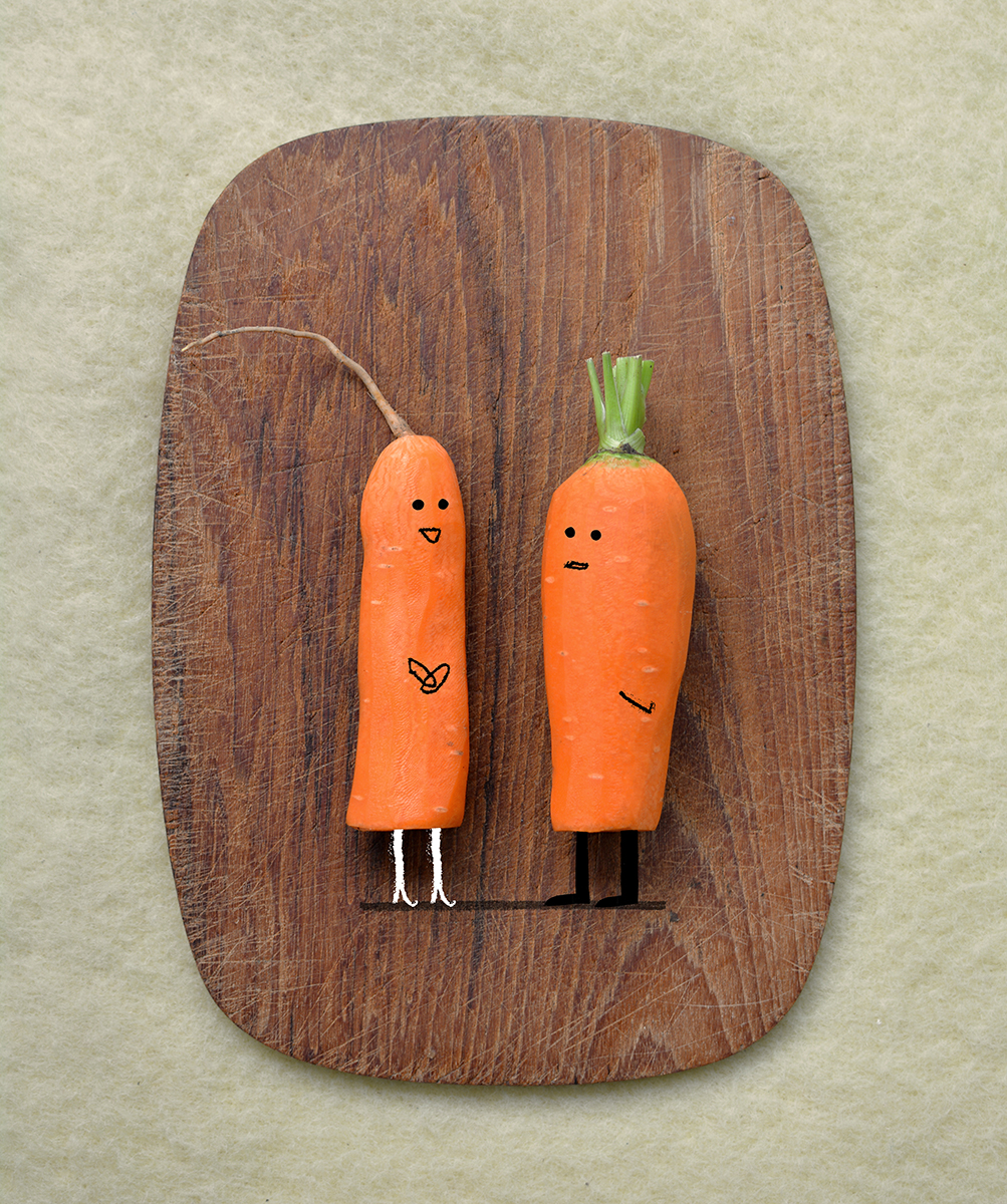 Wat zit je haar leuk