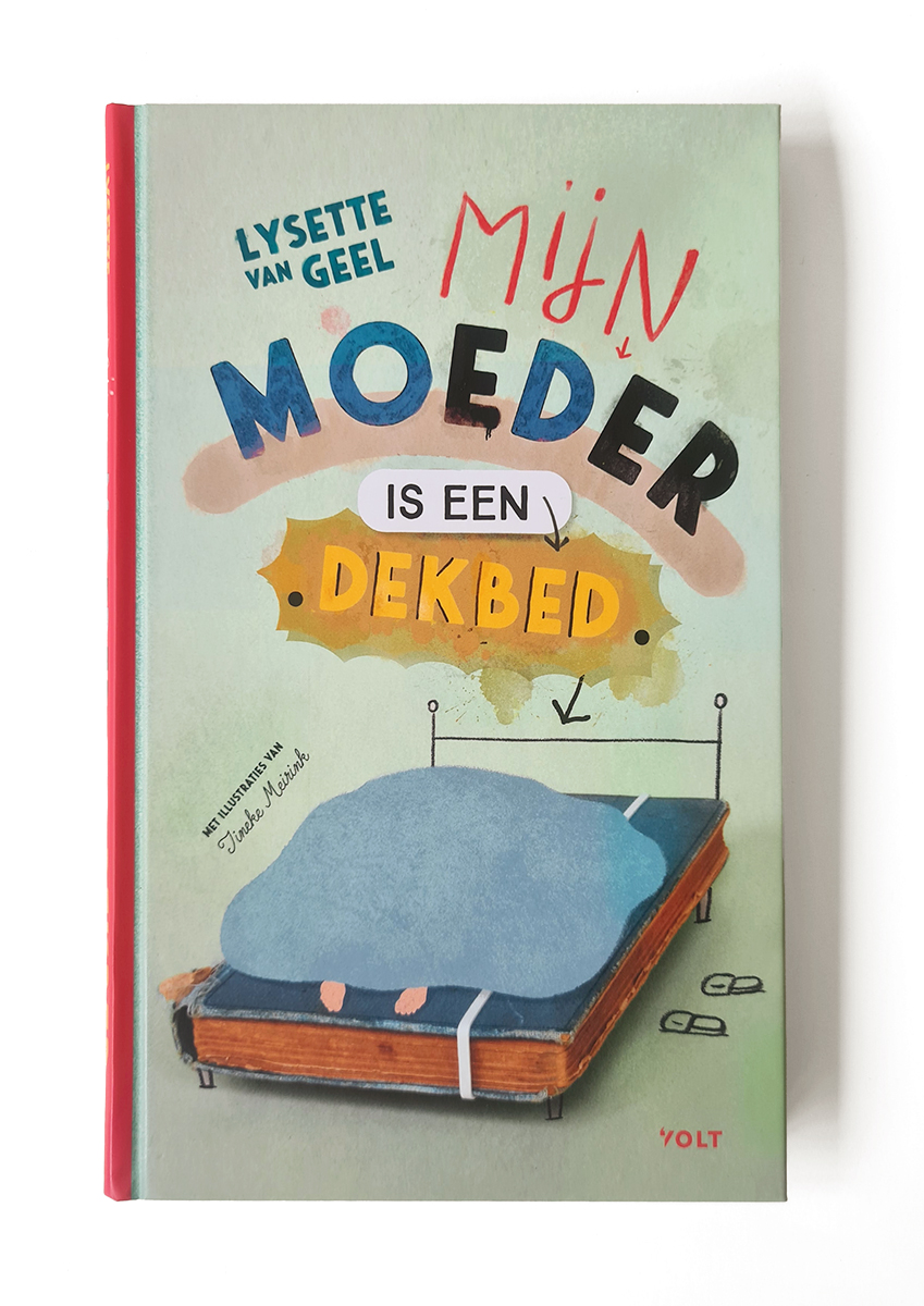 Mijn moeder is een dekbed