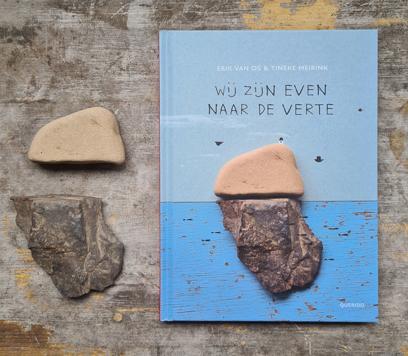 Wij zijn even naar de verte