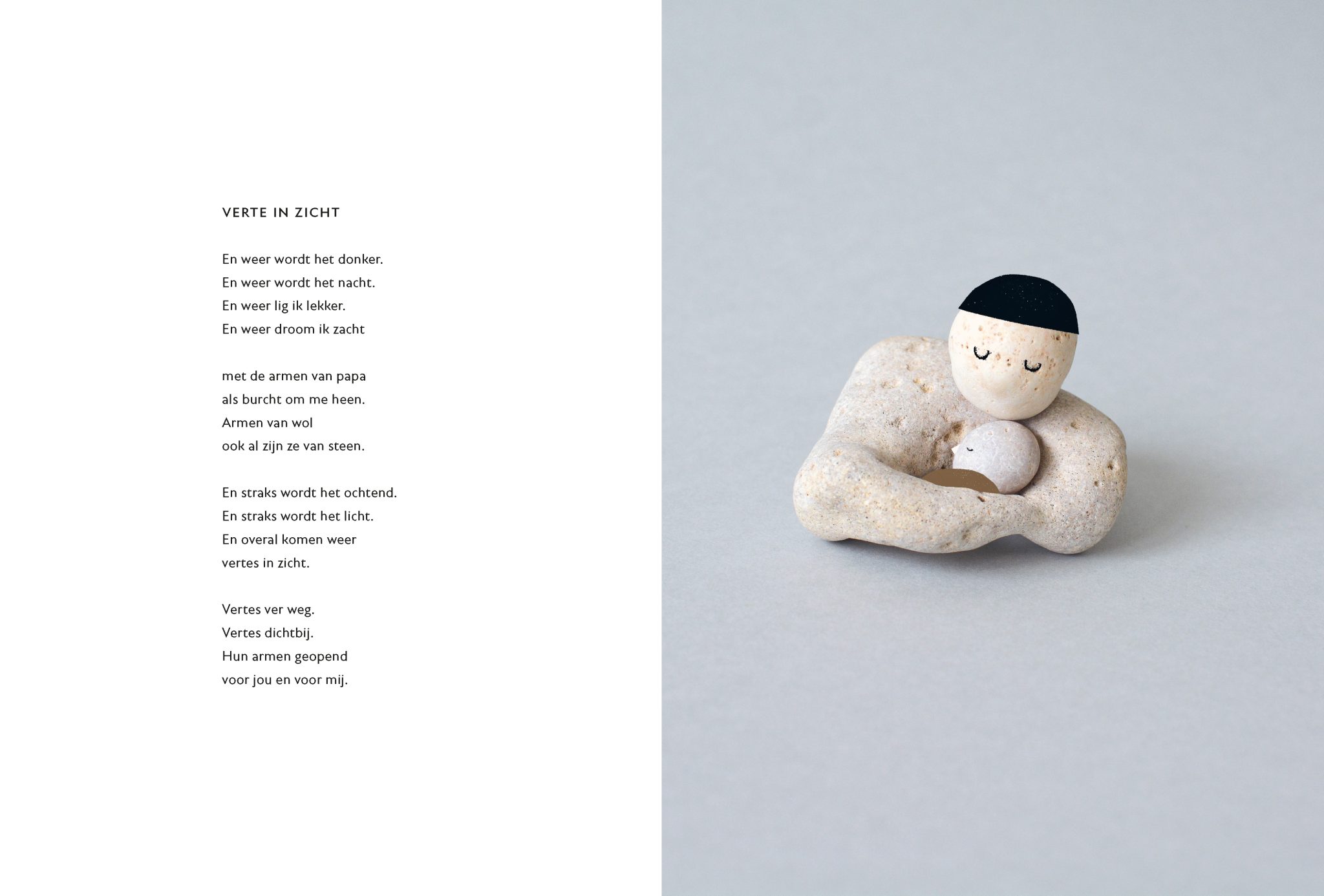 Wij zijn even naar de verte - Tineke Meirink