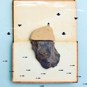 Art print 'Wij zijn even naar de verte' - Afbeelding 1