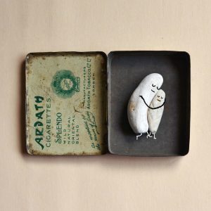 Art print 'Wij zijn even naar de verte' - Afbeelding 1