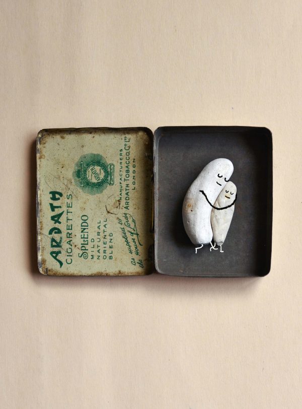 Art print 'Wij zijn even naar de verte'