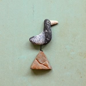 Artprint 'Wij zijn even naar de verte' - Afbeelding 1