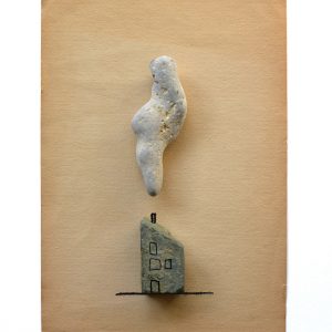 Art print 'Wij zijn even naar de verte' - Afbeelding 1