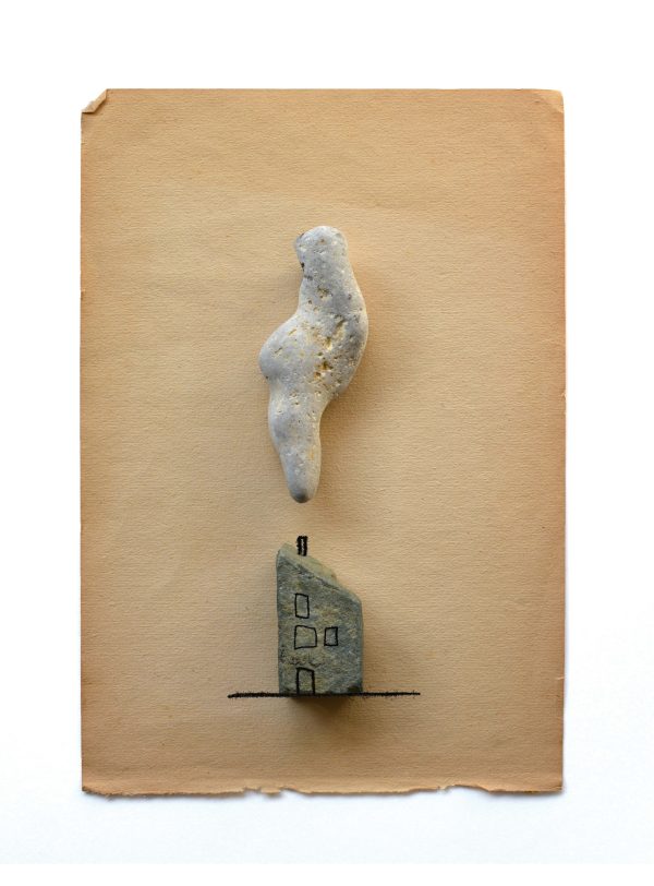 Art print 'Wij zijn even naar de verte'
