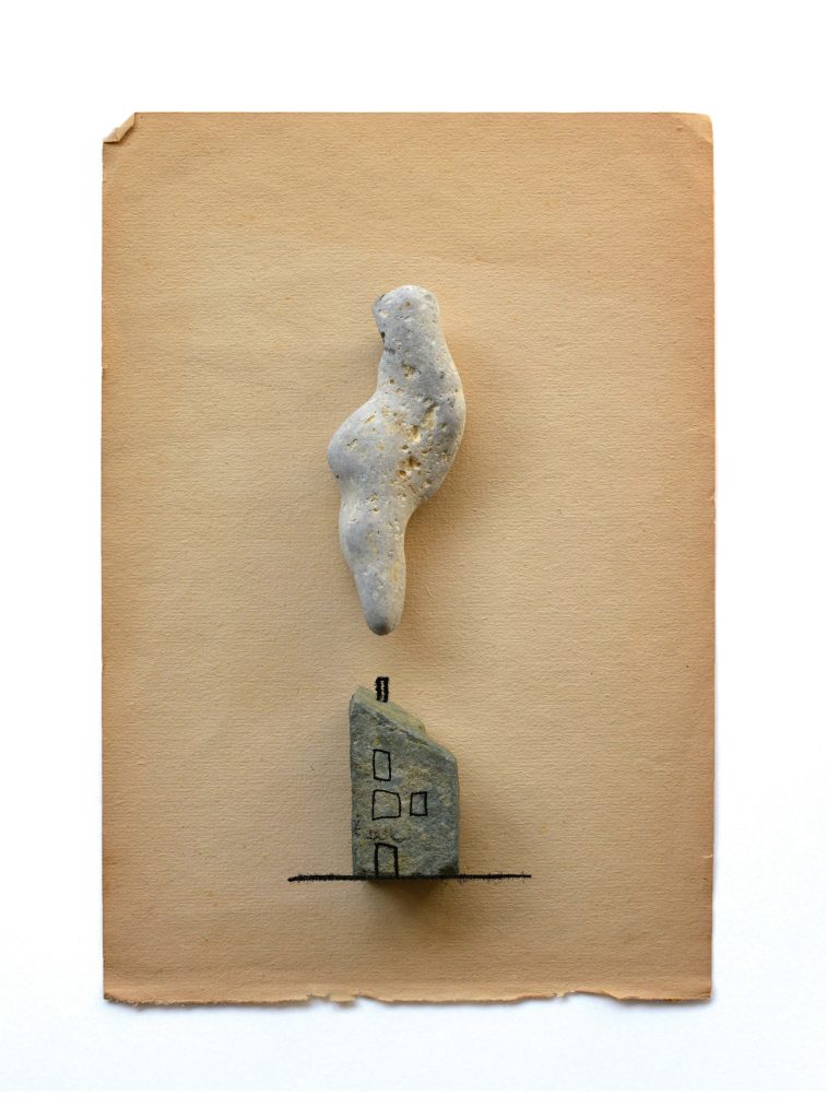 Art print 'Wij zijn even naar de verte'