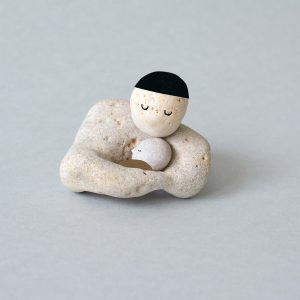 Art print 'Wij zijn even naar de verte' - Afbeelding 1