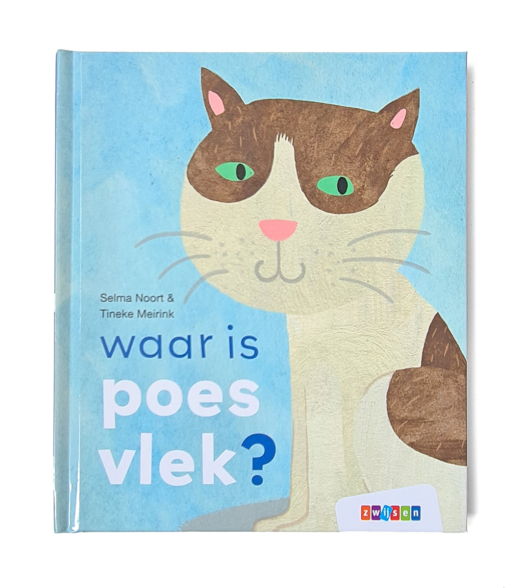 Waar is poes Vlek?