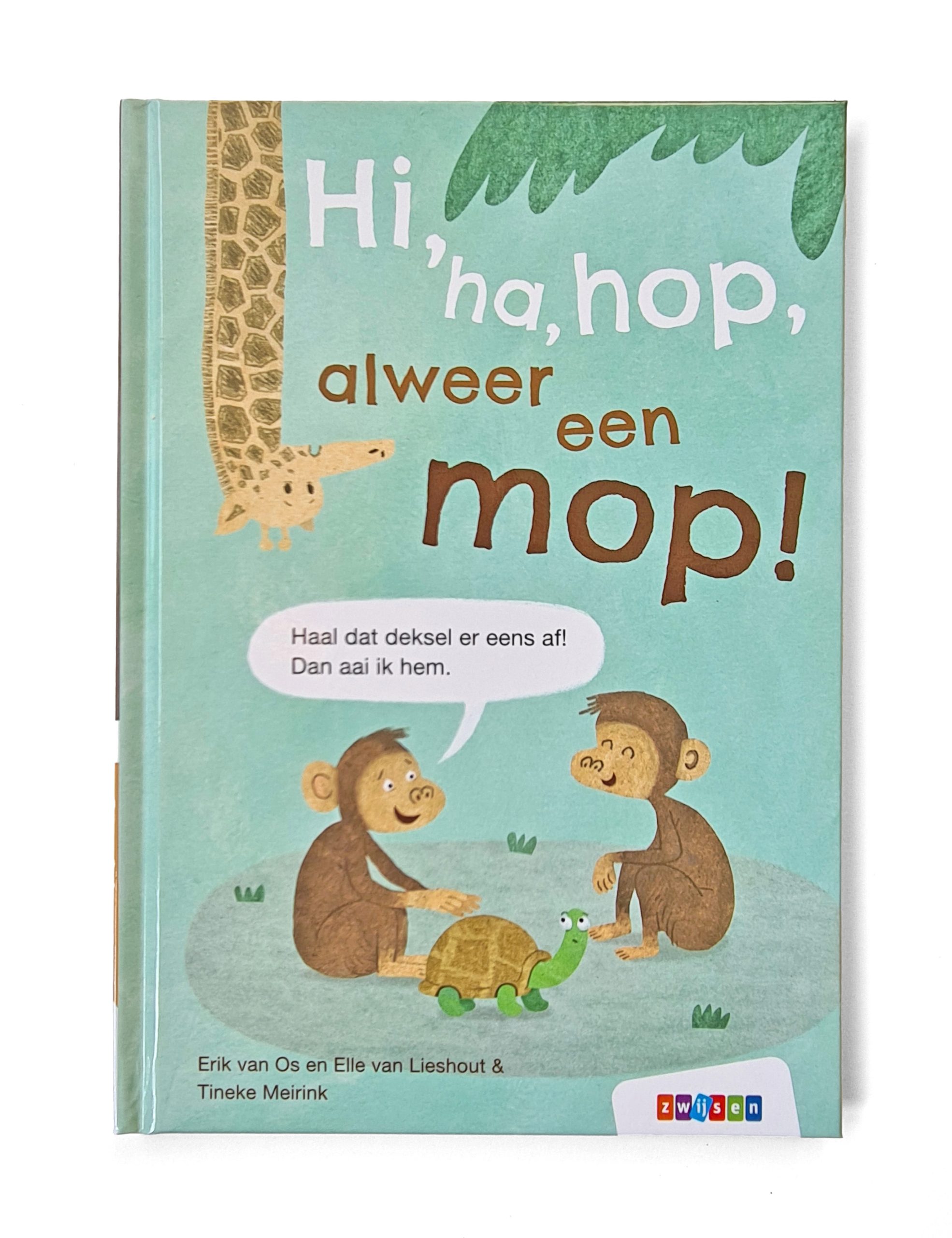 Hi, ha, hop, weer een mop!