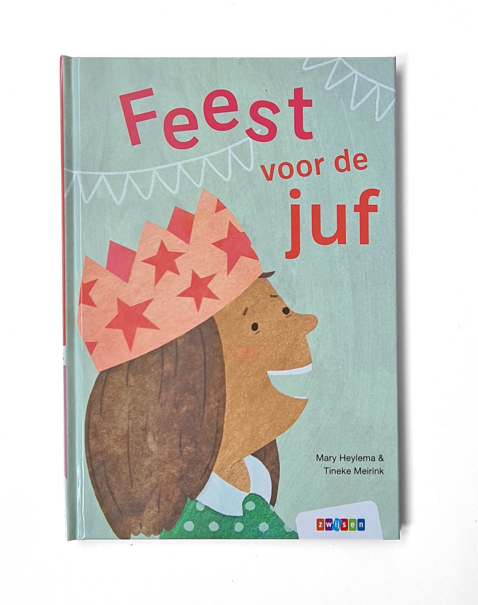 Feest voor de juf