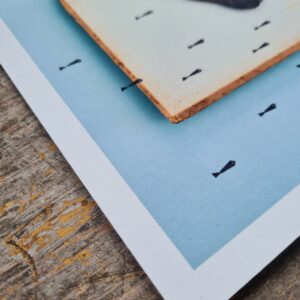 Art print 'I give you my heart' - Afbeelding 2
