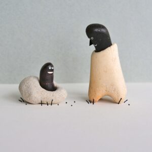 Art print 'Wij zijn even naar de verte' - Afbeelding 1