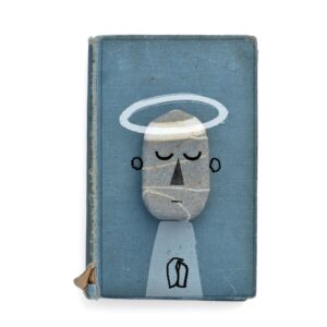 Art print 'Wij zijn even naar de verte' - Afbeelding 1