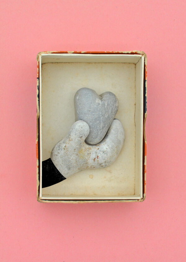 Art print 'I give you my heart'