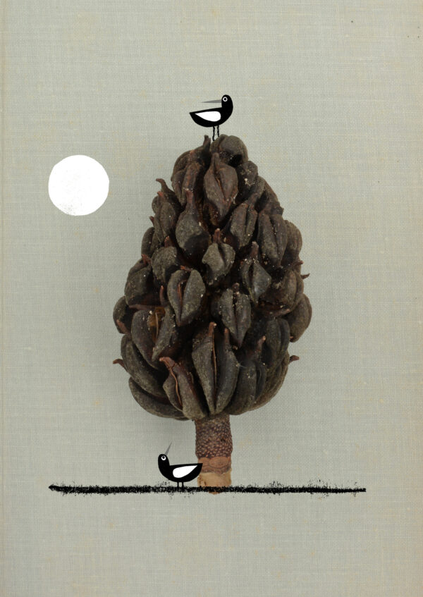 Art print 'Gebroken hart gebroken'