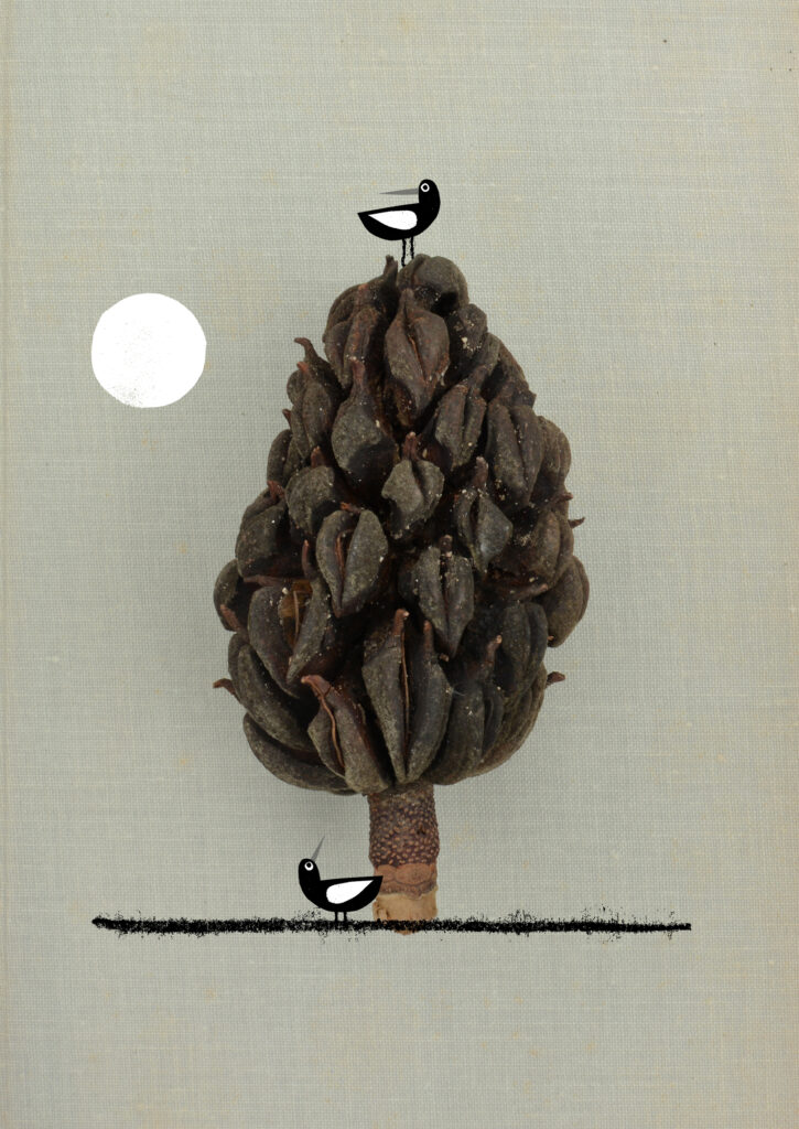Art print 'Gebroken hart gebroken'