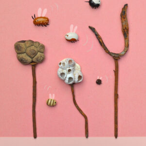 Art print 'Held gezocht' - Afbeelding 1