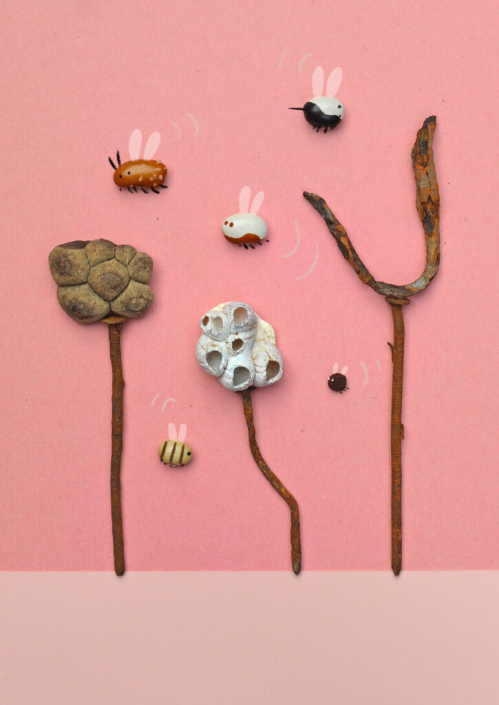 Art print 'Held gezocht'