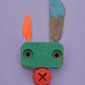 Art print 'Over en uit' - Afbeelding 1