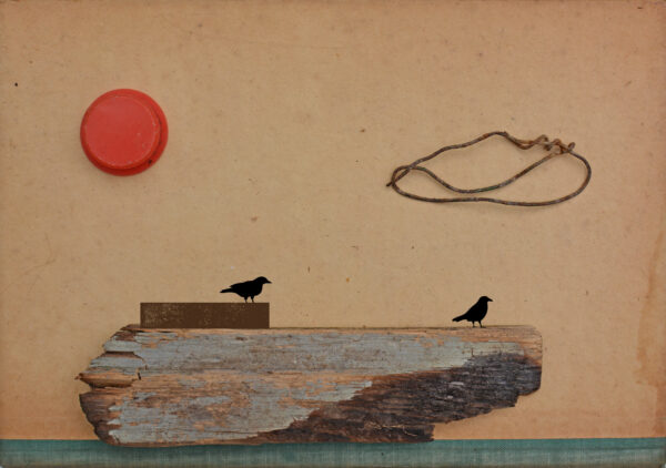 Art print 'Onderweg'