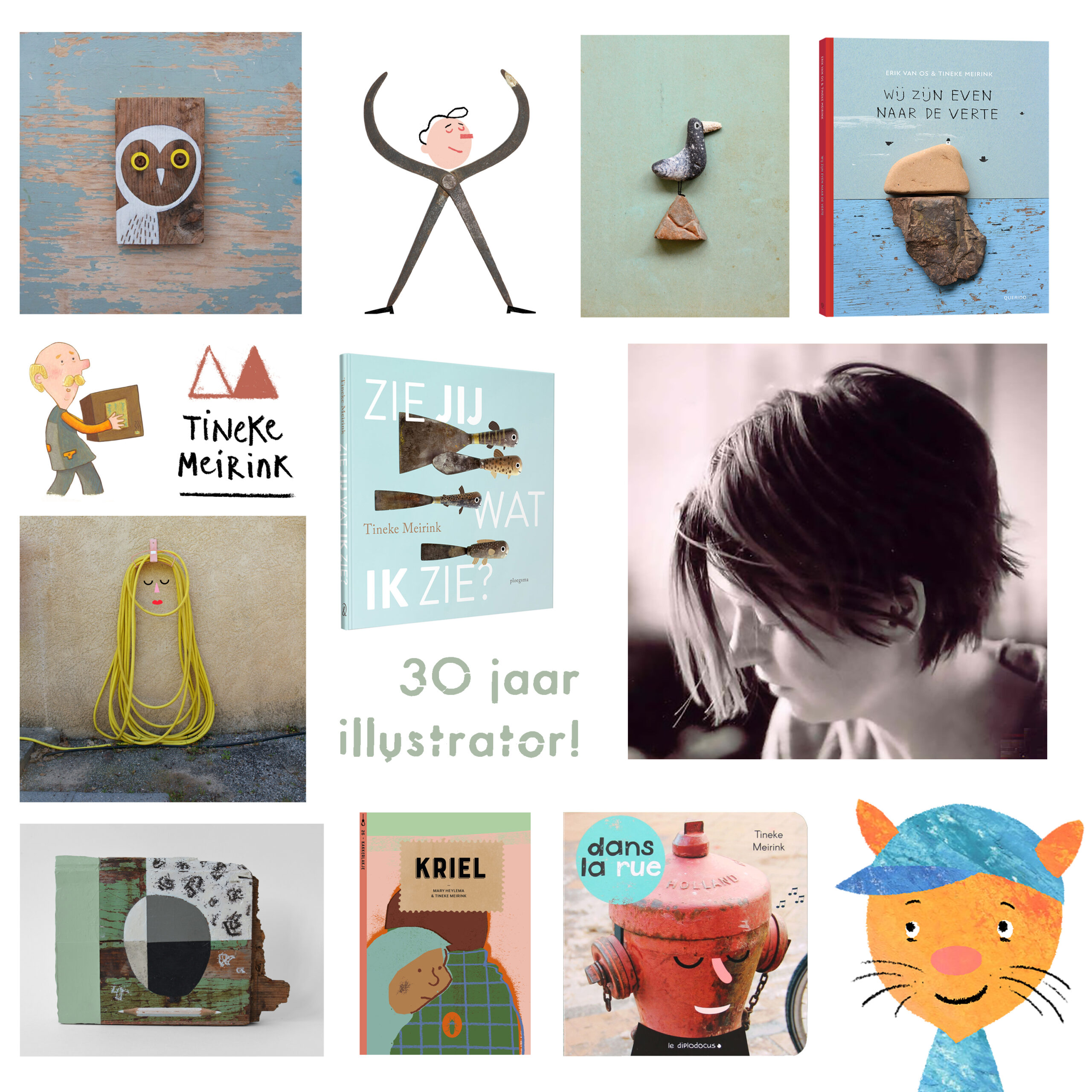 30 jaar illustrator!