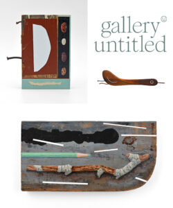 Solo expo ‘Alles is er al’ – Gallery Untitled, Rotterdam